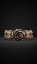 Burnished Bronze Statement Belt